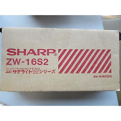 新品★日本の首都発★適当お願いごと★税込 SHARP ZW-16S2 PLC 最終生産物モデュール DC12/24V★６ヶ月引き受ける