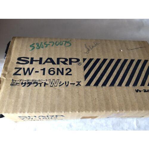 新品★日本の首都発★適当お願いごと★税込 SHARP ZW-16N2、DC 12/23VインプットPLCモデュール★６ヶ月引き受ける