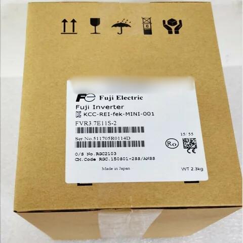 新品★東京発★適格請求★税込★FUJI 富士電機 FVR3.7E11S-2 3.7KW 220V用インバーター★6ヶ月保証|虹色の空