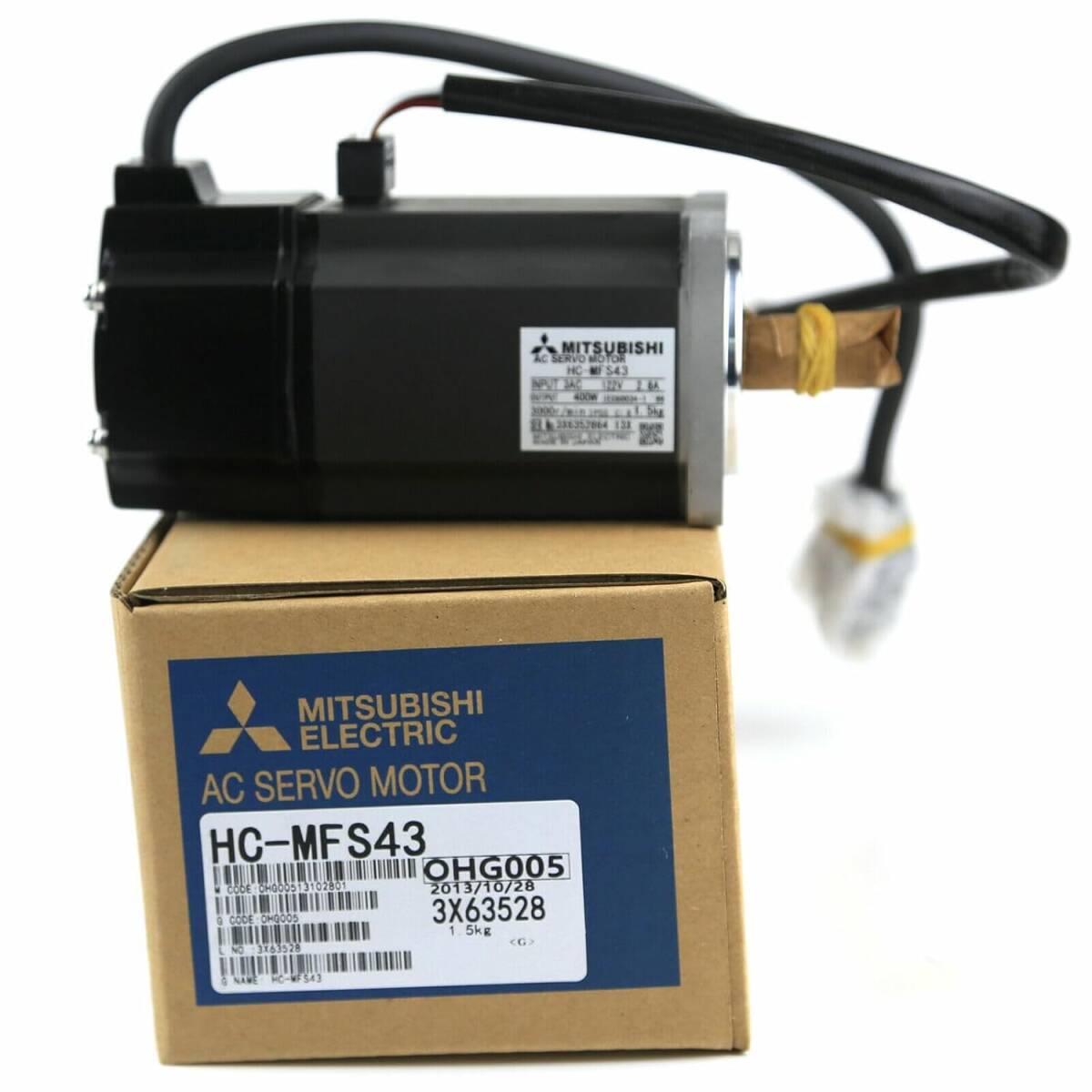 新品★東京発★適格請求★税込 MITSUBISHI/三菱 HC-MFS43 サーボモーター★６ヶ月保証｜虹色の空