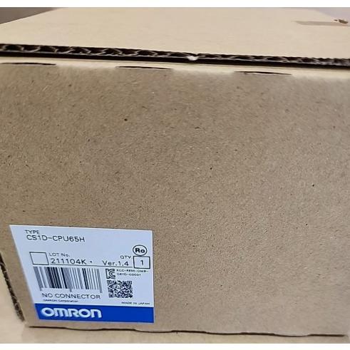 新品★東京発★適格請求★税込 OMRON/オムロン CPUユニット CS1D-CPU65H★6ヶ月保証|虹色の空