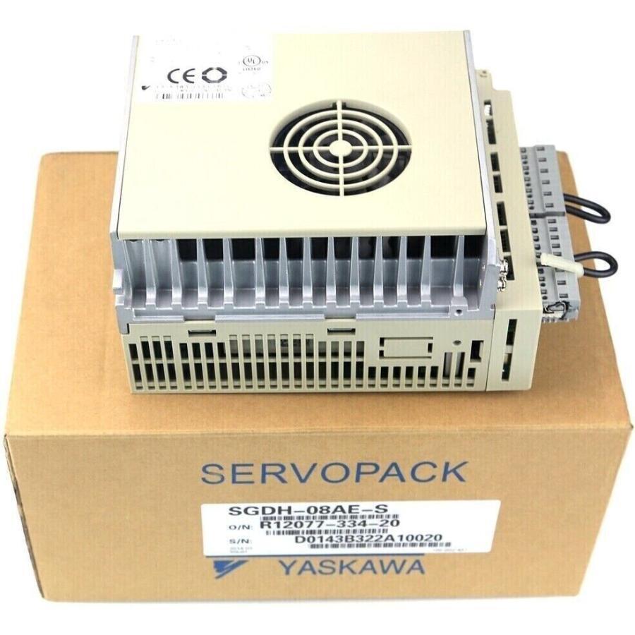 新品★東京発★適格請求★税込 YASKAWA / 安川電機 SGDH-08AE-S サーボドライバー★6ヶ月保証|虹色の空