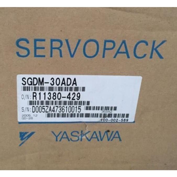 新品★日本の首都発★適当お願いごと★税込 YASKAWA/安川電機 SGDM-30ADA サーボ１番ウッド★６ヶ月引き受ける