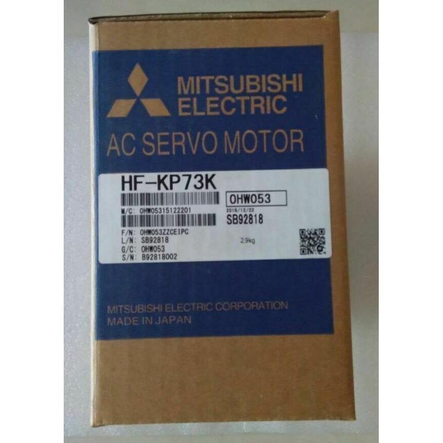 新品★日本の首都発★適当お願いごと★税込 MITSUBISHI/三菱 HF-KP73K サーボ原動機 ★６ヶ月引き受ける