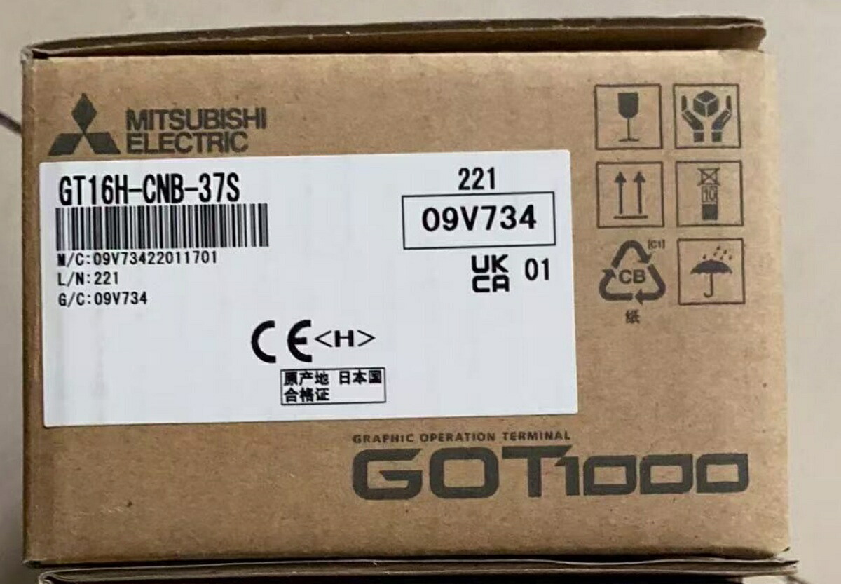 新品★日本の首都発★適当お願いごと★税込 MITSUBISHI/三菱 GT16H-CNB-37S タッチパネル★６ヶ月引き受ける