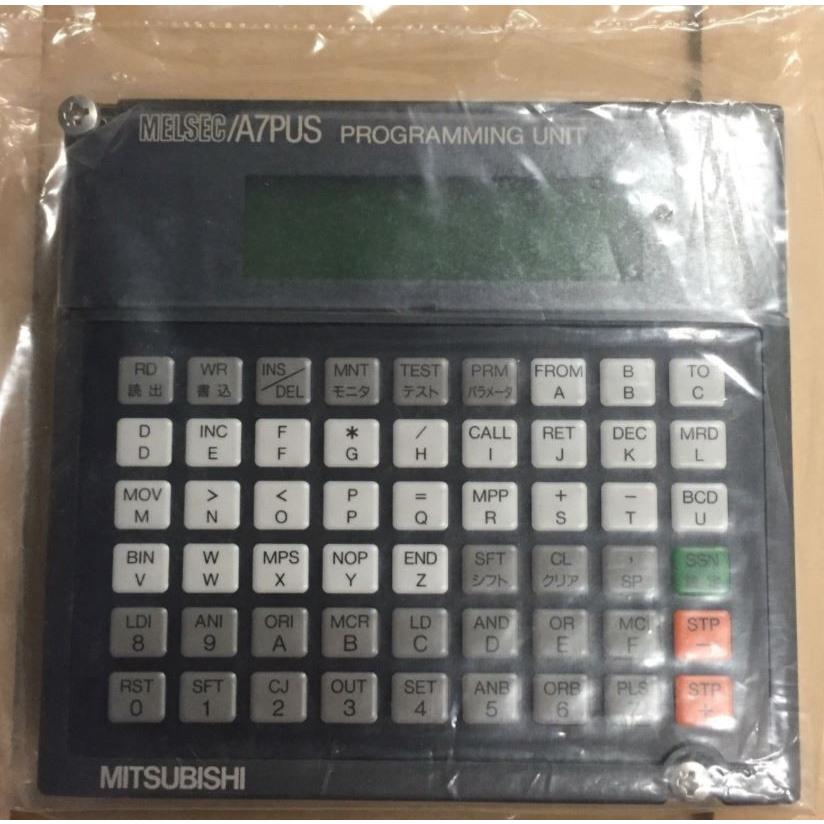 新品★日本の首都発★適当お願いごと★税込 Mitsubishi A7PUS Programming Unit★６ヶ月引き受ける