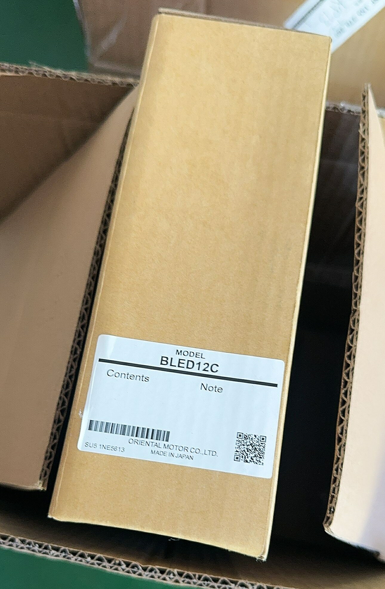 新品★東京発★適格請求★税込 OrientaImotor BLED12C★6ヶ月保証｜虹色の空
