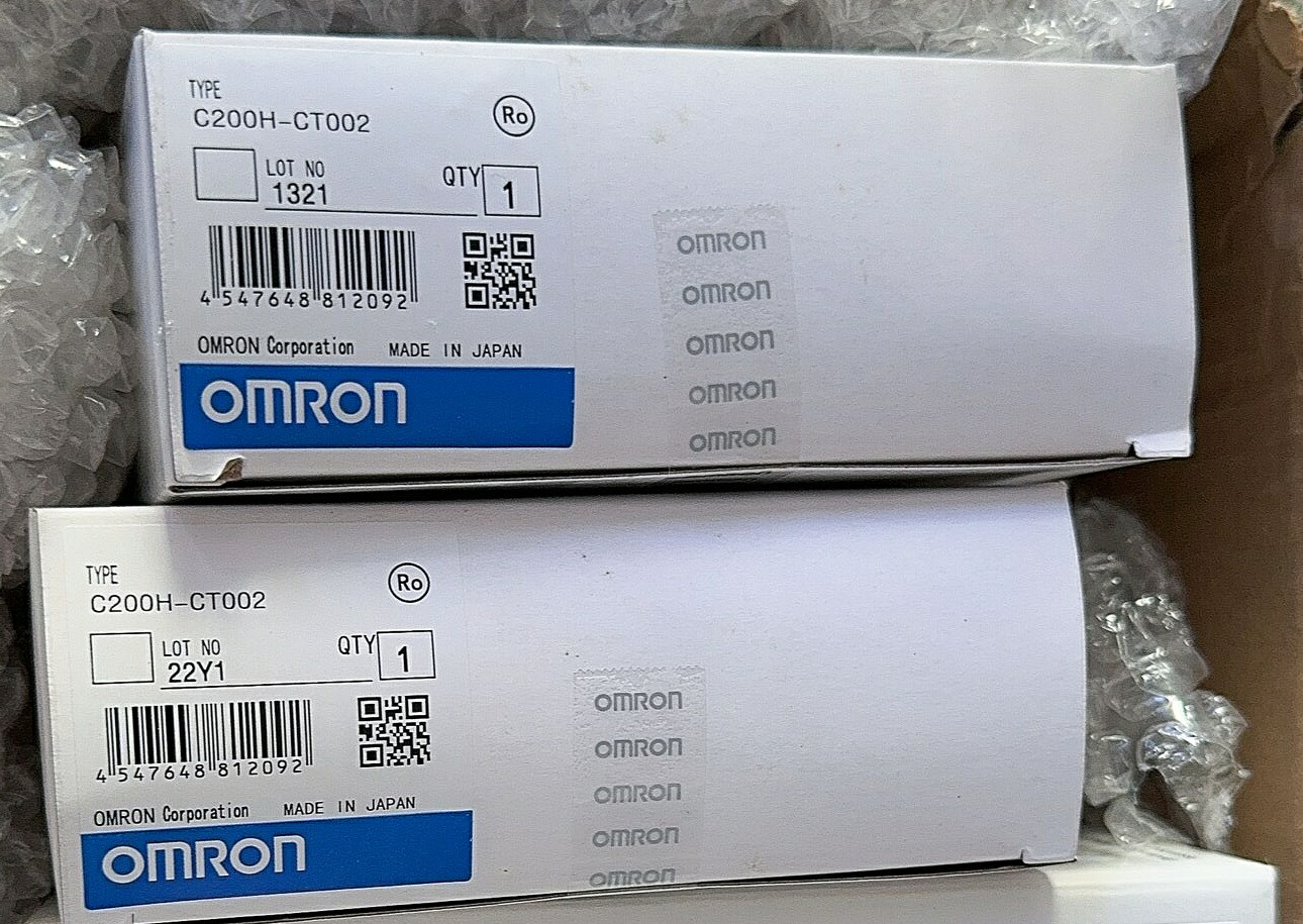新品★東京発★適格請求★税込 OMORN 高機能I/Oユニット C200H-CT002 ★6ヶ月保証｜虹色の空
