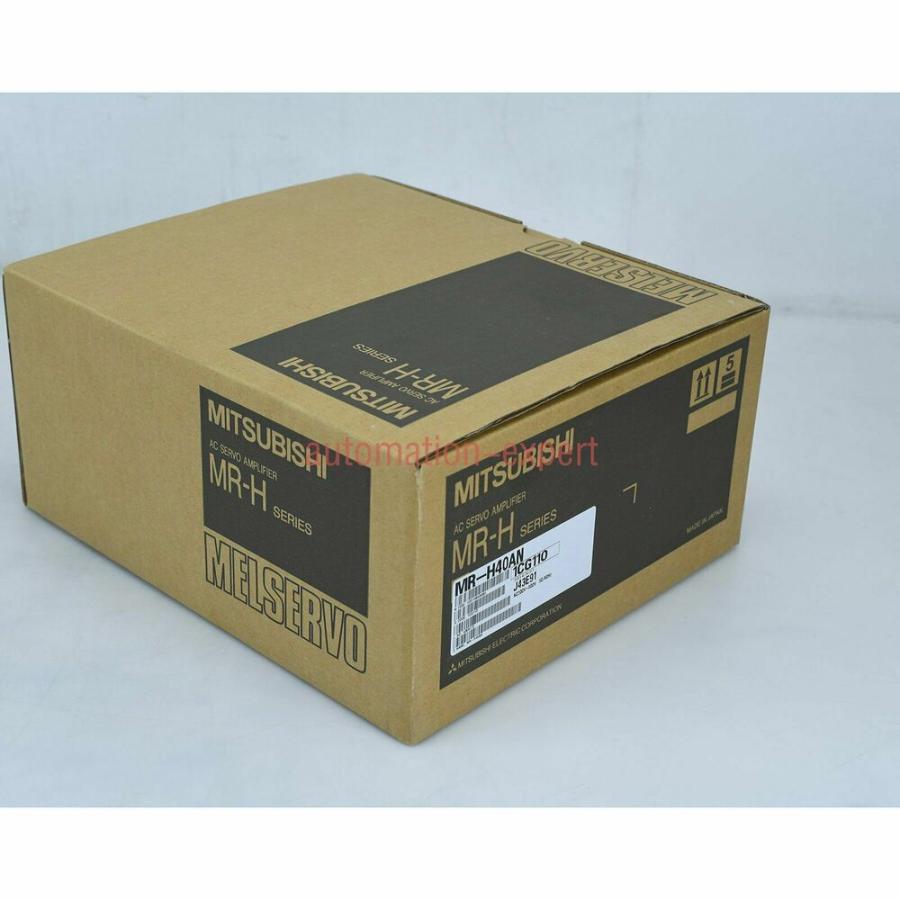 新品★日本の首都発★適当お願いごと★税込  三菱 サーボアンプリファイアー MR-H40AN★6ヶ月引き受ける
