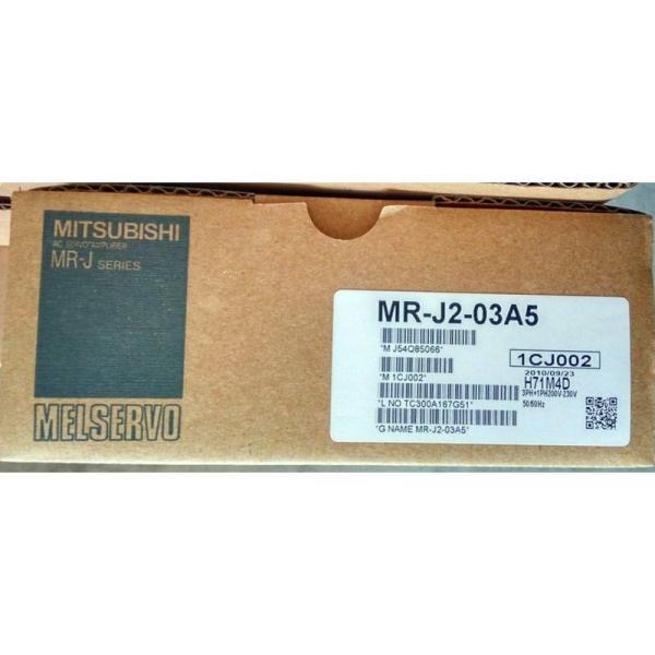 新品★東京発★適格請求★税込 MITSUBISHI三菱電機 MR-J2-03A5 サーボアンプ★6ヶ月保証｜虹色の空