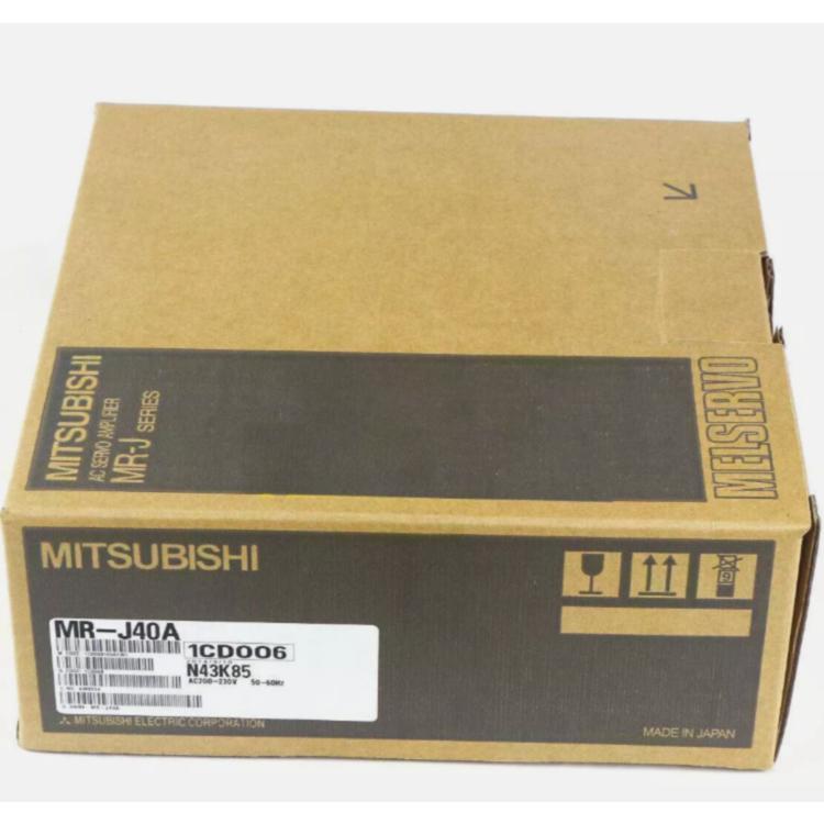 新品★日本の首都発★適当お願いごと★税込 MITSUBISHI/三菱 MR-J40A アンプリファイアー★６ヶ月引き受ける