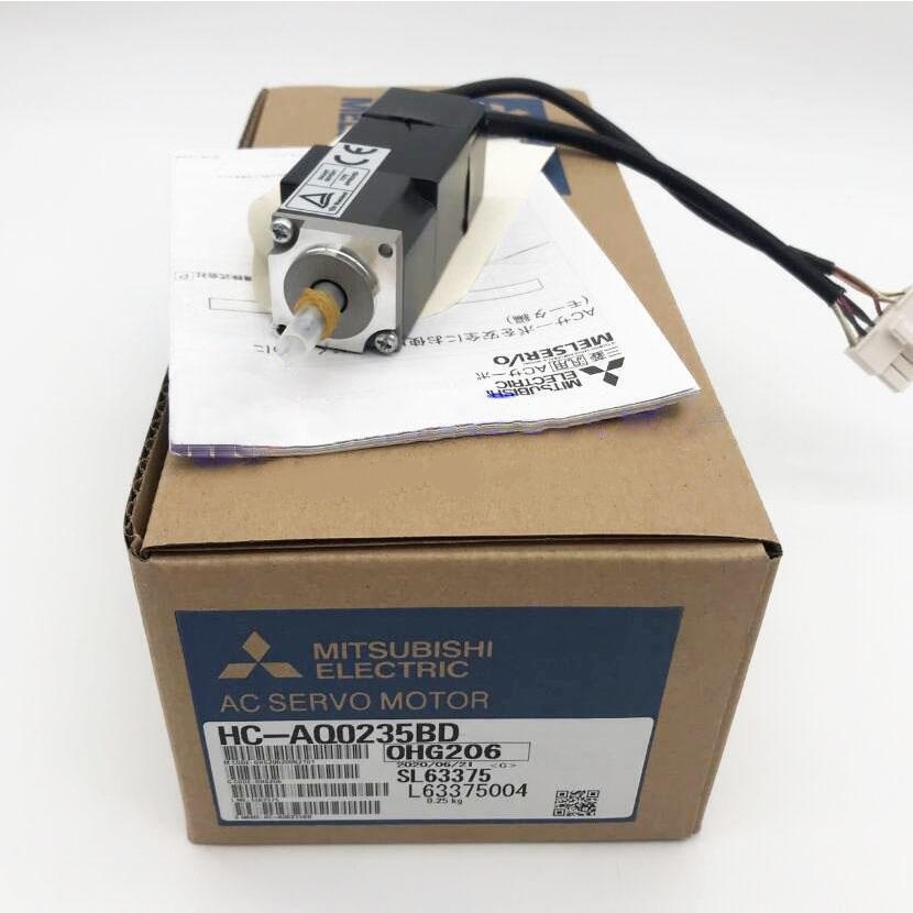 新品★東京発★適格請求★税込 MITSUBISHI/三菱 HC-AQ0235BD サーボモーター★６ヶ月保証｜虹色の空