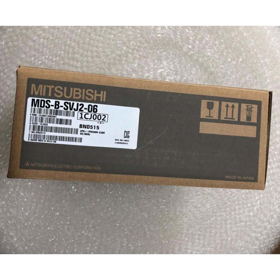 新品★日本の首都発★適当お願いごと★税込 MITSUBISHI/三菱 MDS-B-SVJ2-06 サーボ運転★６ヶ月引き受ける
