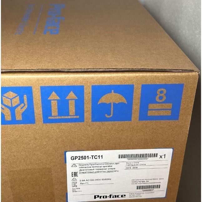 新品★東京発★適格請求★税込 Proface GP2501-TC11 タッチパネル表示器★６ヶ月保証｜虹色の空
