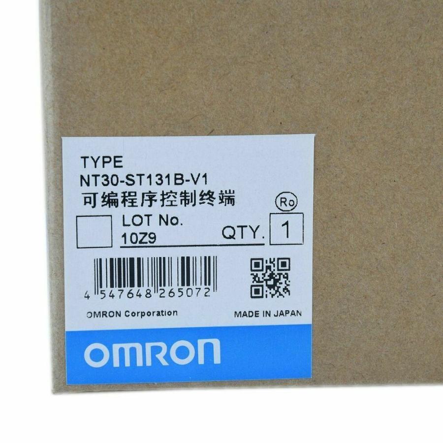 新品★日本の首都発★適当お願いごと★税込 OMRON/オムロン タッチパネル NT30-ST131B-V1 ★６ヶ月引き受ける