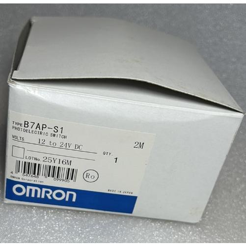 新品★日本の首都発★適当お願いごと★税込 OMRON /オムロン B7AP-S1 ★６ヶ月言いはなつ