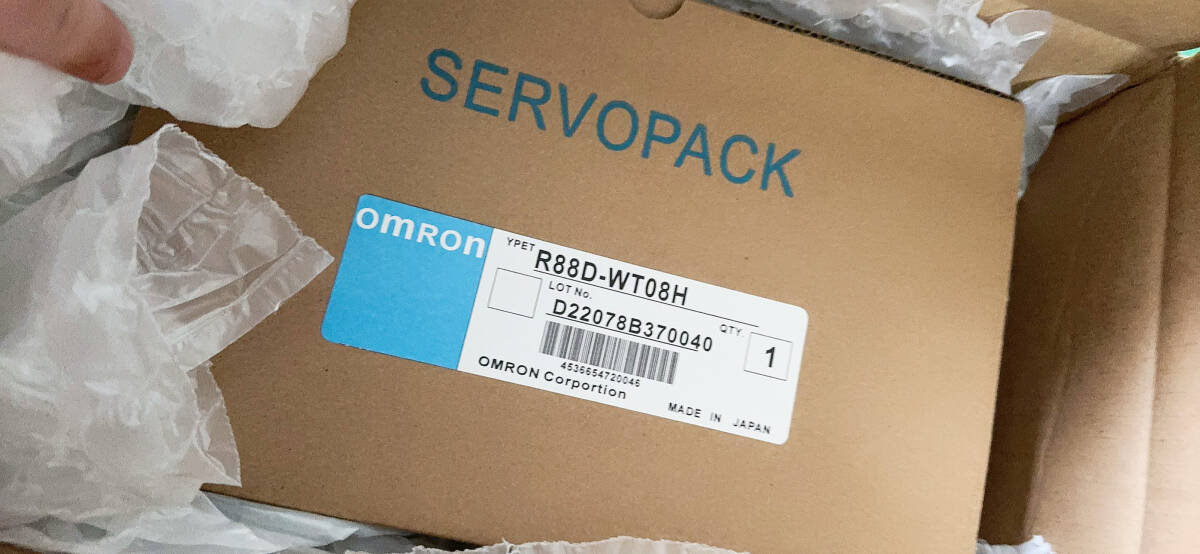 新品★日本の首都発★適当お願いごと★税込★OMRON サーボドライバ R88D-WT08H★６ヶ月引き受ける