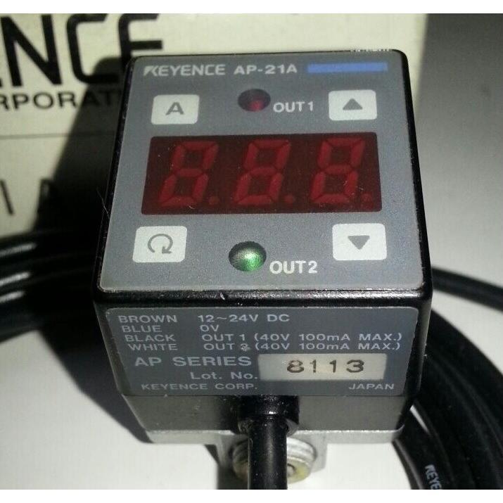 新品★日本の首都発★適当お願いごと★税込 KEYENCE/キーエンス AP-21A 用デジタル剪断応力検出器★６ヶ月引き受ける