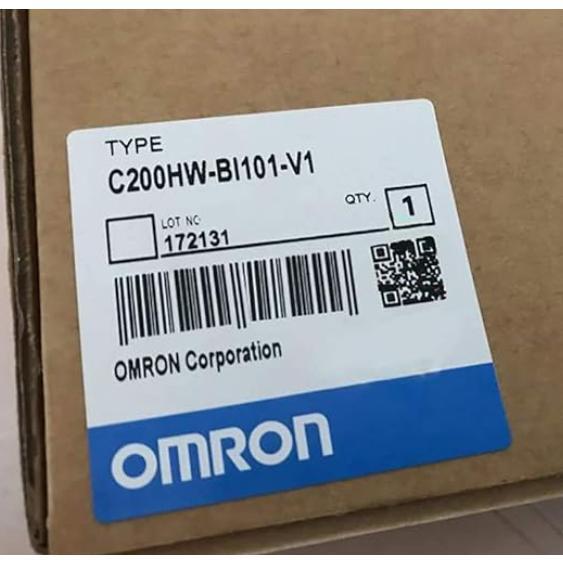 新品★日本の首都発★適当お願いごと★税込 OMRON /オムロン C200HW-BI101-V1 PLC モデュール ★６ヶ月引き受ける