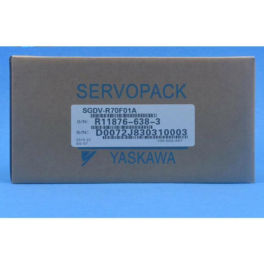 新品★東京発★適格請求★税込 YASKAWA サーボドライバー SGDV-R70F01A ★6ヶ月保証|虹色の空