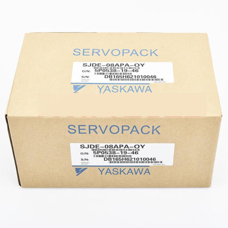 新品★日本の首都発★適当お願いごと★税込 安川 サーボ原動機 SJDE-08APA-OY★６ヶ月引き受ける
