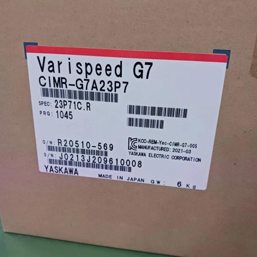 新品★日本の首都発★適当お願いごと★税込★ YASKAWA 電機 はたご屋取り替えっこ 3.7KW 220V CIMR-G7A23P7★６ヶ月引き受ける