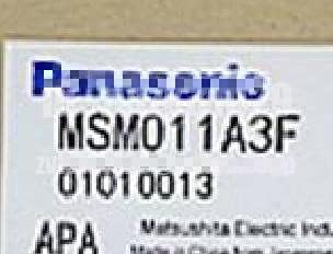 新品★日本の首都発★適当お願いごと★税込★Panasonic サーボ原動機 MSM011A3F★６ヶ月引き受ける