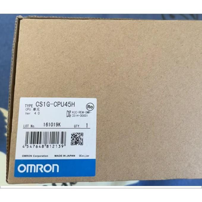 新品★日本の首都発★適当お願いごと★税込 OMRON /オムロン CS1G-中央処理装置45H  中央処理装置社会的単位★６ヶ月引き受ける