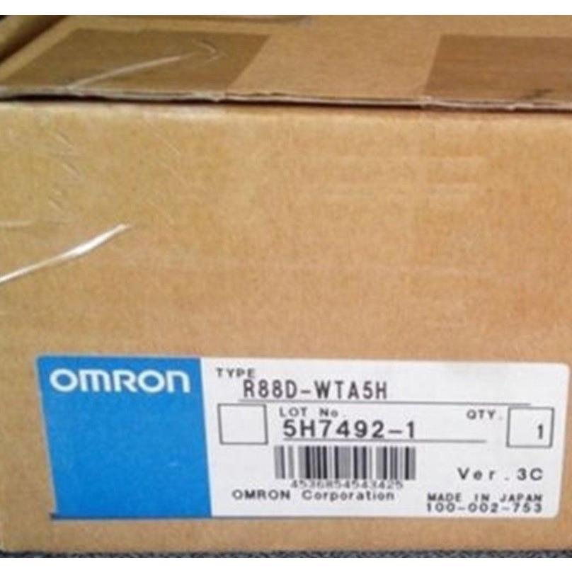 新品★東京発★適格請求★税込 OMRON/オムロン R88D-WTA5H ACサーボドライバ★６ヶ月保証｜虹色の空