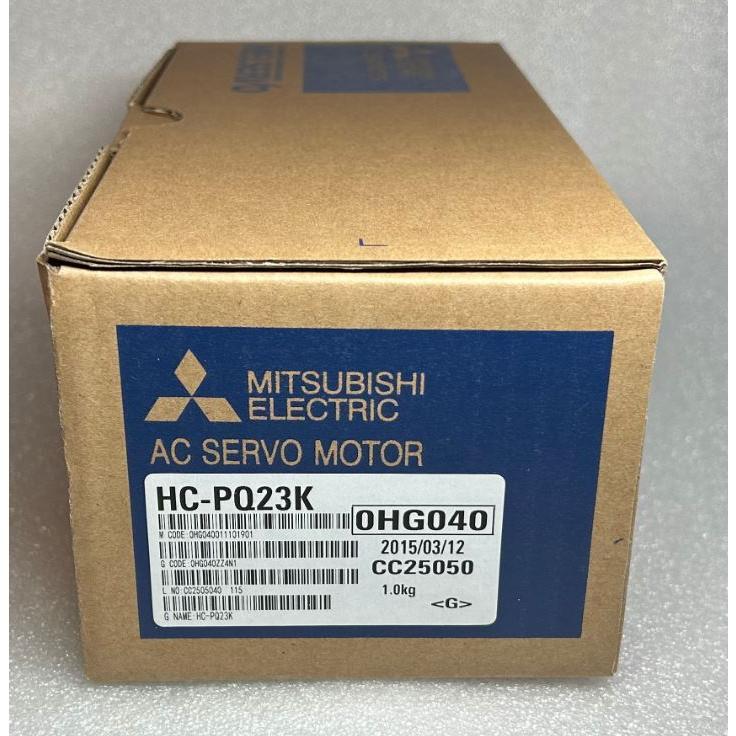 新品★日本の首都発★適当お願いごと★税込 MITSUBISHI/三菱 HC-PQ23K サーボ原動機★６ヶ月引き受ける