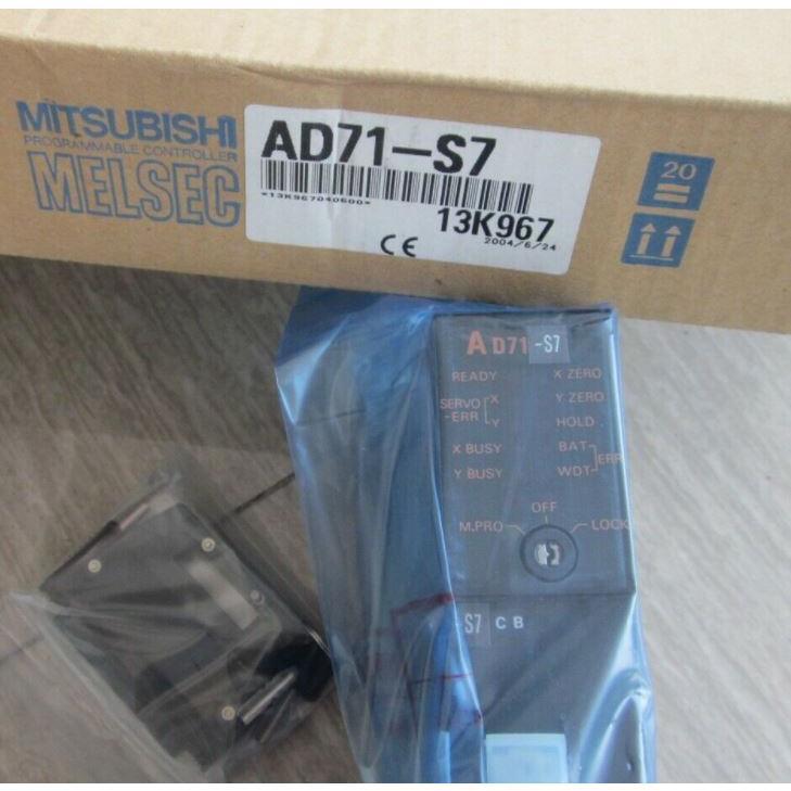 新品★日本の首都発★適当お願いごと★税込 MITSUBISHI/三菱 AD71-S7 位置選定単一のもの ★６ヶ月引き受ける