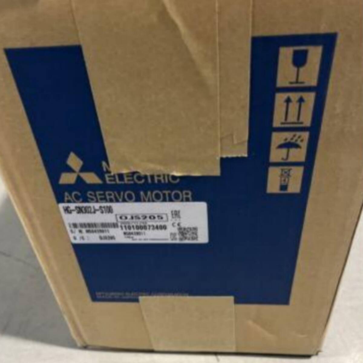 新品★日本の首都発★適当お願いごと★税込 三菱 サーボ原動機 HG-SN302J-S100★６ヶ月引き受ける