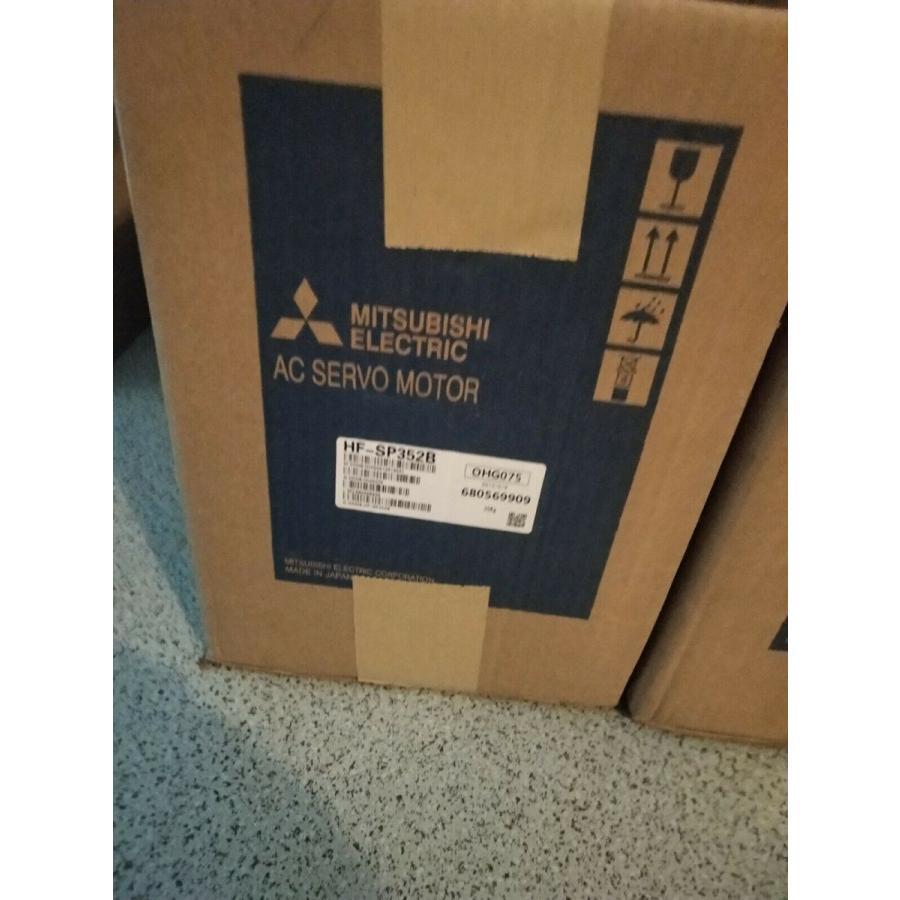 新品★日本の首都発★適当お願いごと★税込 MITSUBISHI/三菱 HF-SP352B サーボ原動機★６ヶ月引き受ける