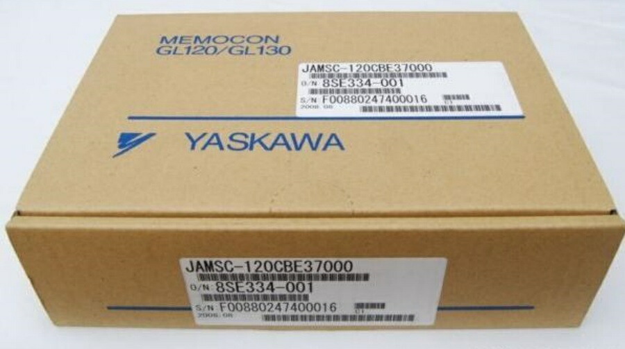 新品★日本の首都発★適当お願いごと★税込 YASKAWA/安川電機 JAMSC-120CBE37000★６ヶ月引き受ける