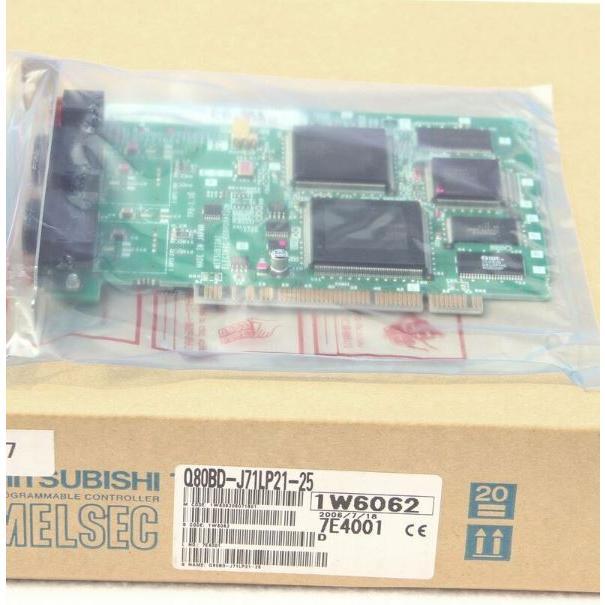 新品★東京発★適格請求★税込 MITSUBISHI/三菱 Q80BD-J71LP21-25 インターフェースボード★６ヶ月保証｜虹色の空
