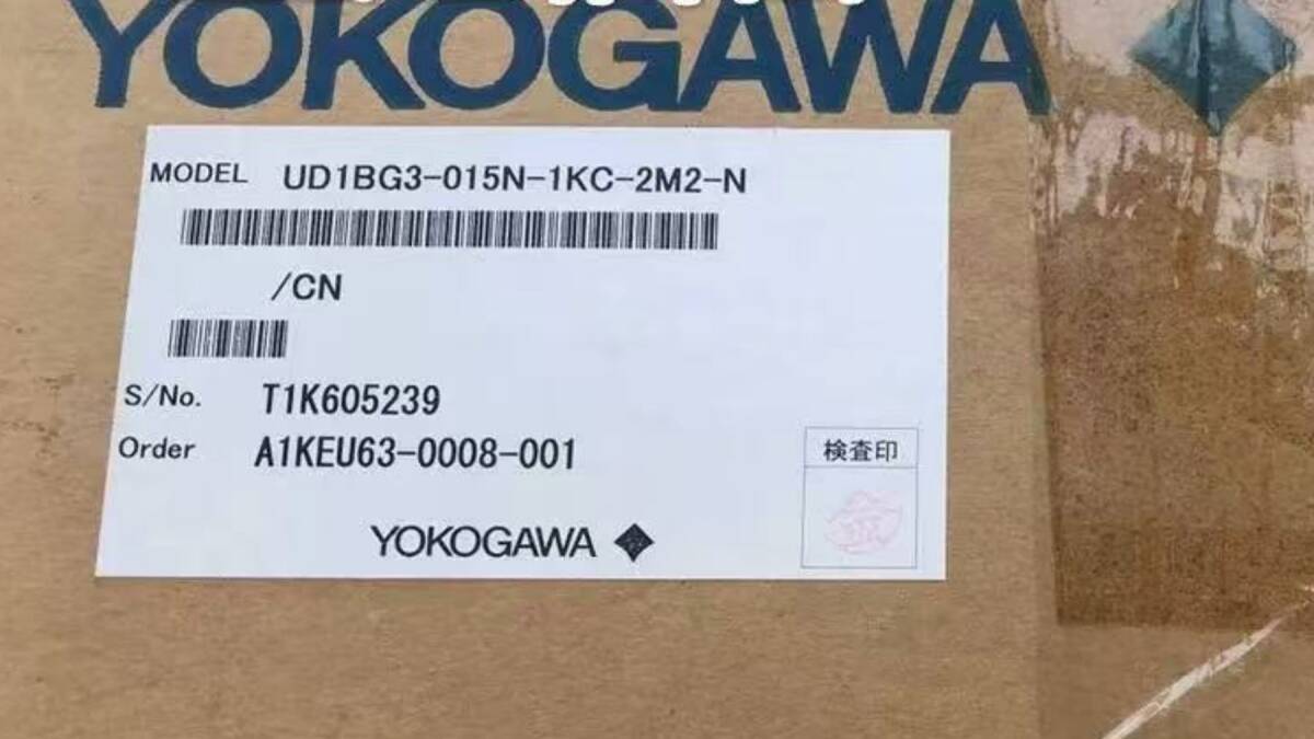 新品★日本の首都発★適当お願いごと★税込 YOKOGAWA サーボ１番ウッド UD1BG3-015N-1KC-2M2-N ★６ヶ月引き受ける