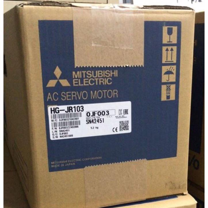 新品★日本の首都発★適当お願いごと★税込 MITSUBISHI/三菱 HG-JR103 サーボ原動機 ★６ヶ月引き受ける