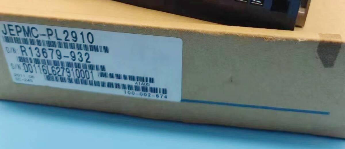 新品★日本の首都発★適当お願いごと★税込 YASKAWA/安川電機 JEPMC-PL2910 制御装置★６ヶ月引き受ける