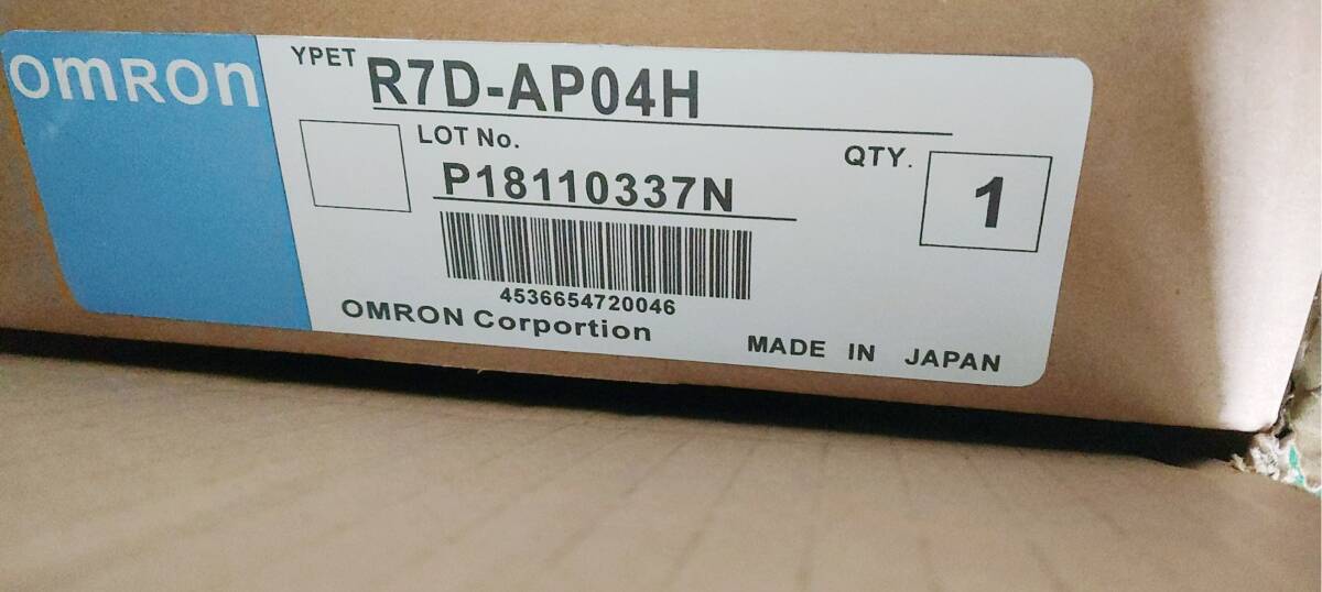 新品★東京発★適格請求★税込 OMRON /オムロン サーボドライバー R7D-AP04H ★6ヶ月保証|虹色の空