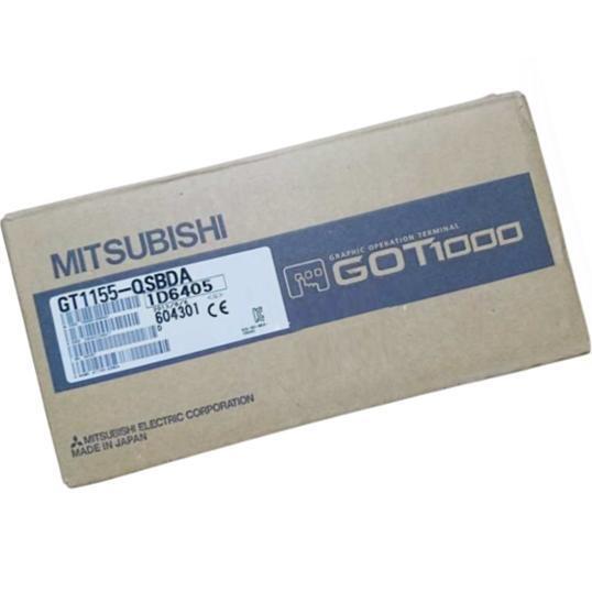 新品★日本の首都発★適当お願いごと★税込 MITSUBISHI/三菱 GT1155-QSBDA タッチパネル見せびらかす器★６ヶ月引き受ける