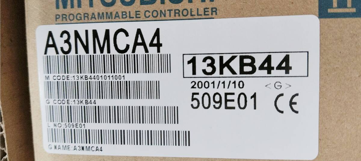 新品★日本の首都発★適当お願いごと★税込 MITSUBISHI/三菱 A3NMCA4 シーケンサ PLC★６ヶ月引き受ける