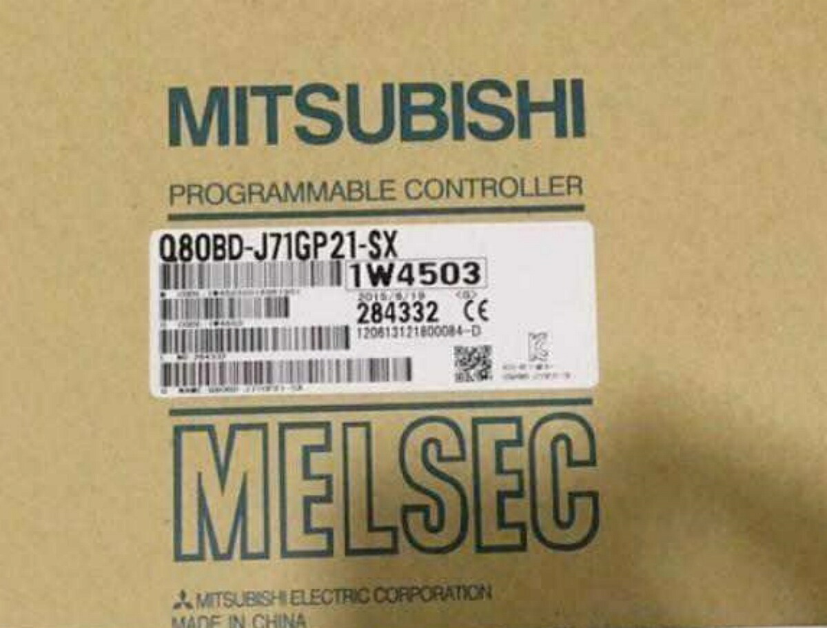 新品★日本の首都発★適当お願いごと★税込 MITSUBISHI/三菱 Q80BD-J71GP21-SX CC-Link IEコントローラネットワークインタフェースボード★６ヶ月引き受ける