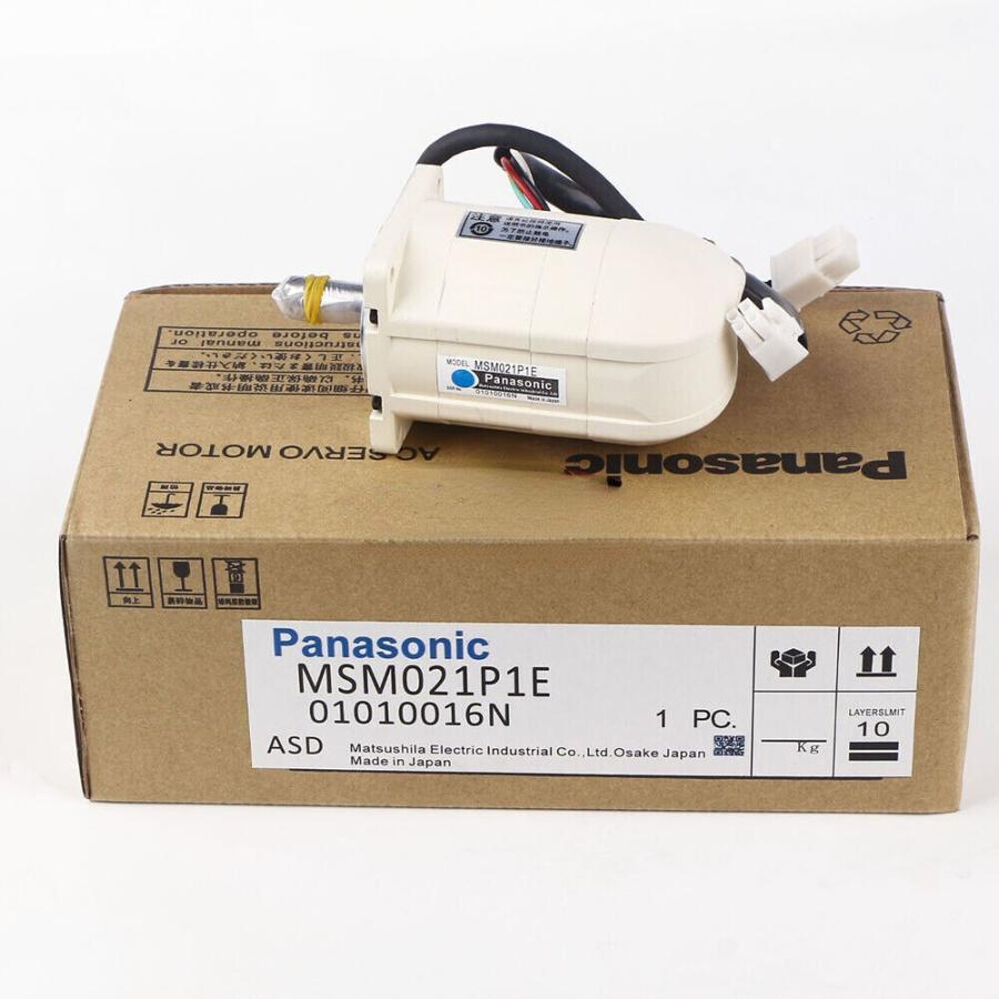 新品★日本の首都発★適当お願いごと★税込 Panasonic サーボ原動機 MSM021P1E ★６ヶ月引き受ける