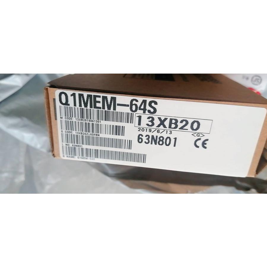 新品★日本の首都発★適当お願いごと★税込 三菱 シーケンサ Q1MEM-64S★６ヶ月引き受ける