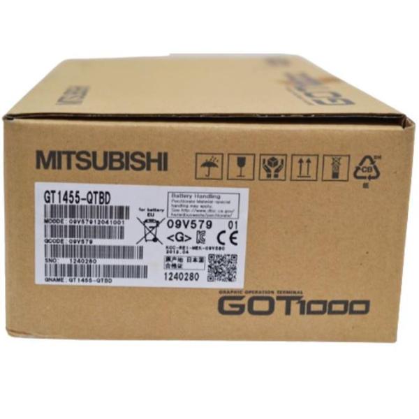新品★東京発★適格請求★税込 三菱電機 GT1455-QTBD タッチパネル 表示器★６ヶ月保証｜虹色の空
