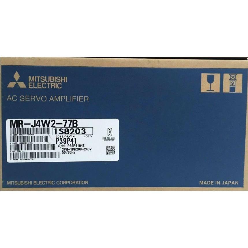 新品★東京発★適格請求★税込 MITSUBISHI/三菱 MR-J4W2-77B サーボアンプ ★6ヶ月保証|虹色の空
