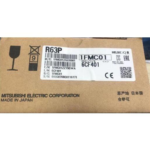 新品★東京発★適格請求★税込 三菱 MITSUBISHI R63P シーケンサ★６ヶ月保証｜虹色の空