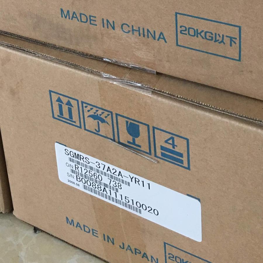 新品★東京発★適格請求★税込 YASKAWA サーボモータ SGMRS-37A2A-YR11 ★6ヶ月保証|虹色の空