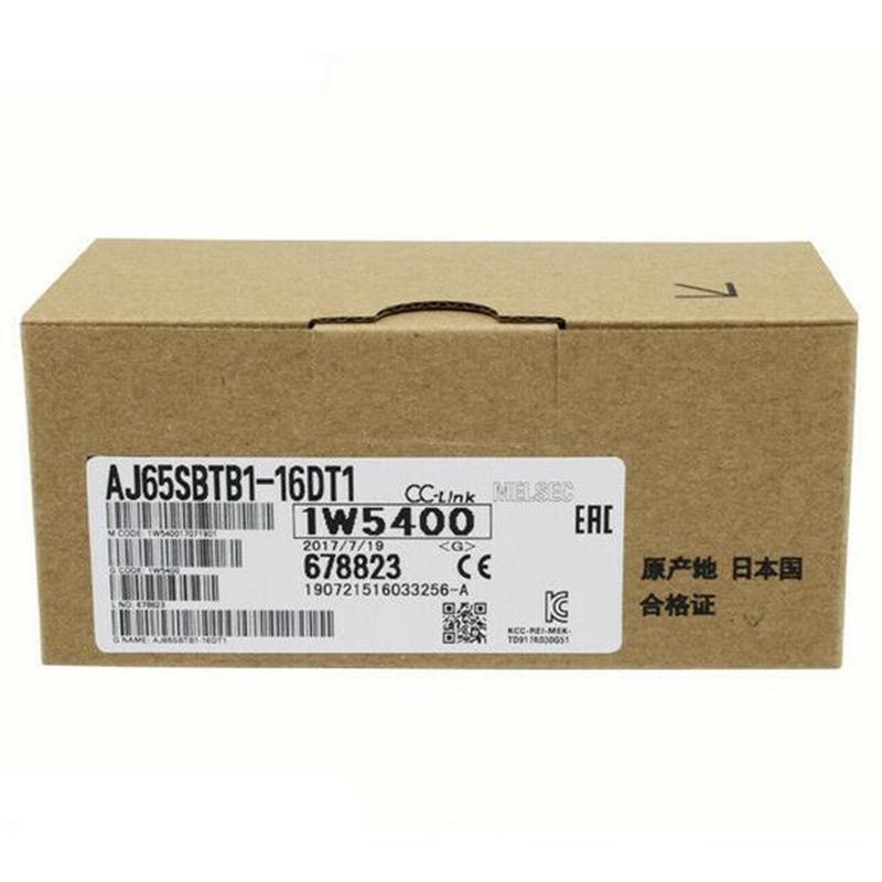 新品★日本の首都発★適当お願いごと★税込 三菱 CC-Link 入出力社会的単位 AJ65SBTB1-16DT1★６ヶ月引き受ける