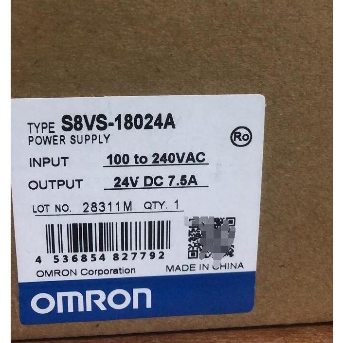 新品★日本の首都発★適当お願いごと★税込 OMRON スイッチング・力強さ支給 S8VS-18024A★６ヶ月引き請ける 木材・建築資材・設備-その他